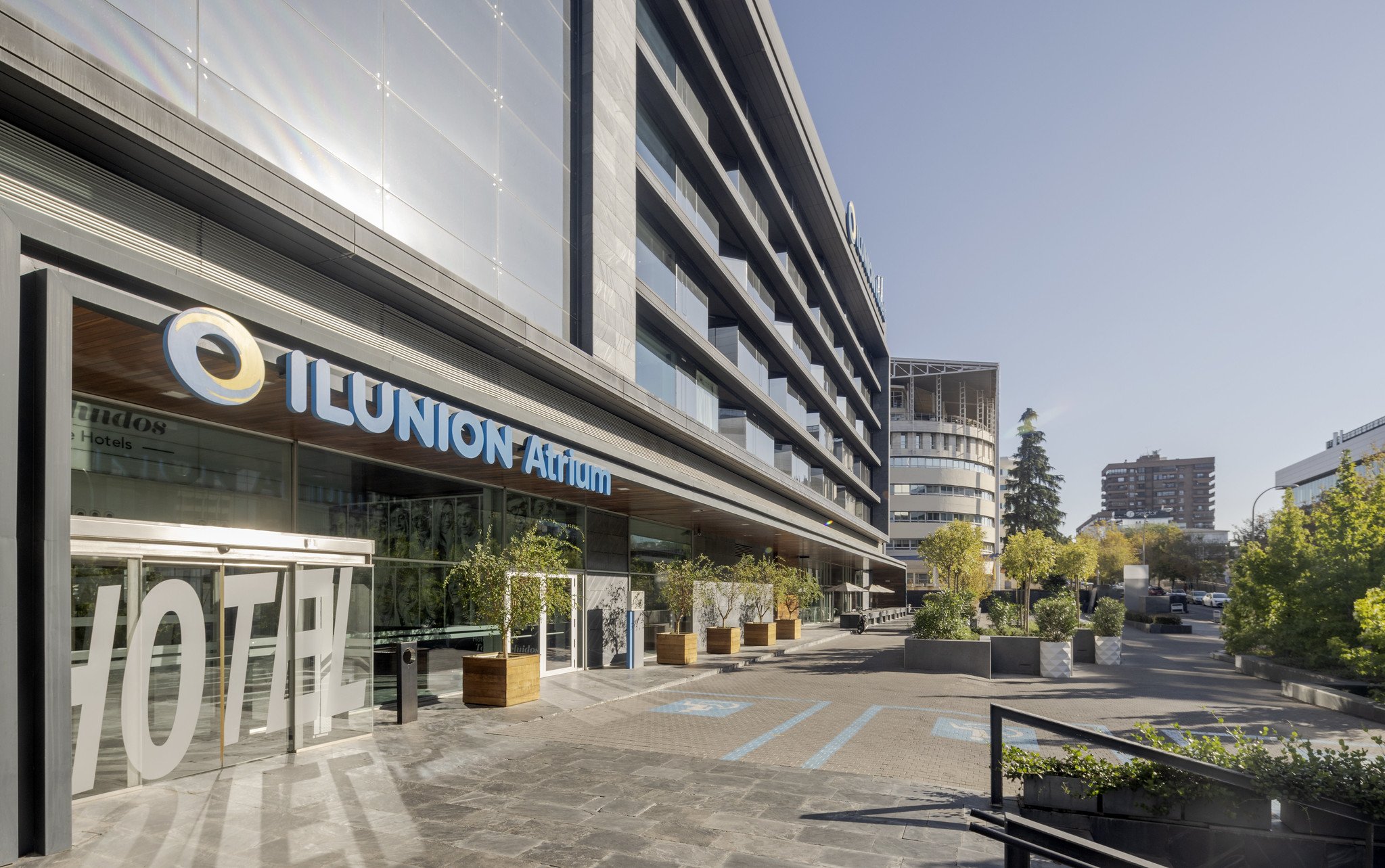 Hotel Ilunion Atrium en Madrid