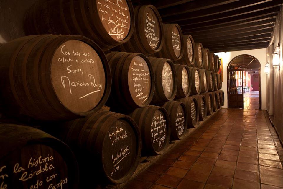 Bodegas Campos en Córdoba